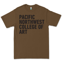 Cacao Pacific Northwest College of Art Premium Tee - linhVisuals
