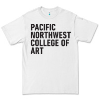 White Pacific Northwest College of Art Premium Tee - linhVisuals