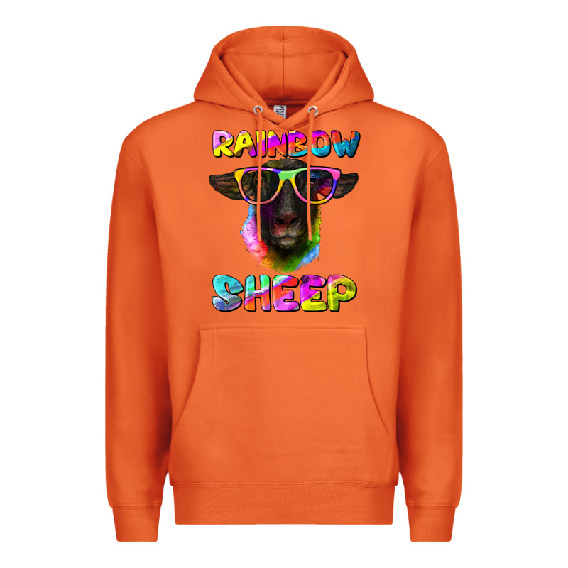 Rainbow Sheep Suffolk Sheep Premium Hoodie by Artiststas | Teevron