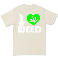 Bone i love weed fun Premium Tee - linhVisuals