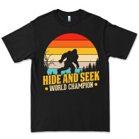 Black hide and seek world champion bigfoot t  shirt hide and seek world cham Premium Tee - linhVisuals