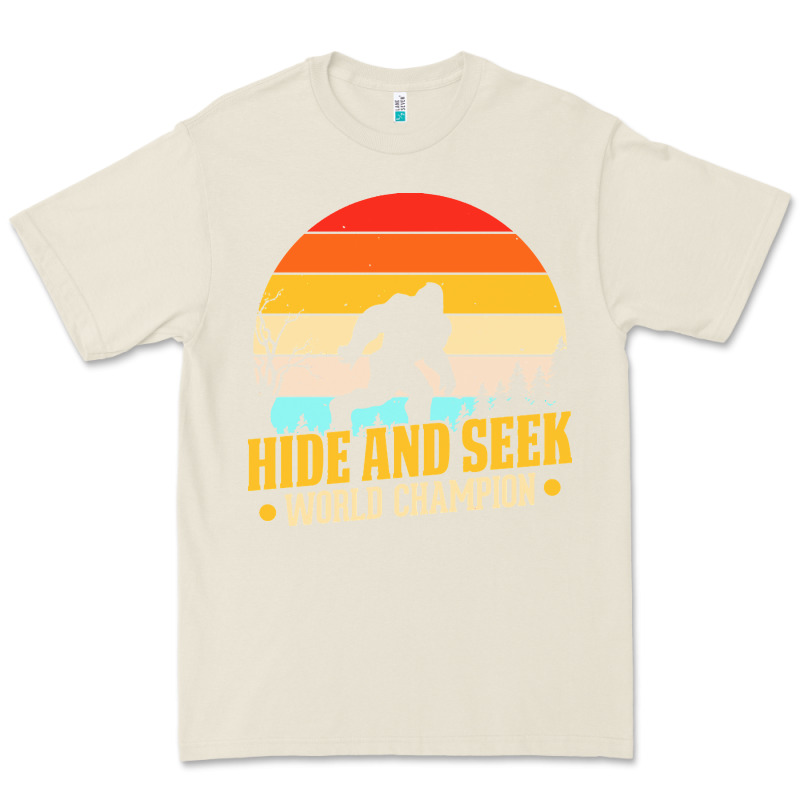 Hide And Seek World Champion Bigfoot T  Shirt Hide And Seek World Cham Premium Tee by linhVisuals | Teevron