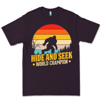 Plum hide and seek world champion bigfoot t  shirt hide and seek world cham Premium Tee - linhVisuals