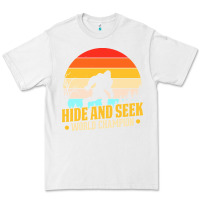 White hide and seek world champion bigfoot t  shirt hide and seek world cham Premium Tee - linhVisuals