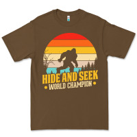 Cacao hide and seek world champion bigfoot t  shirt hide and seek world cham Premium Tee - linhVisuals