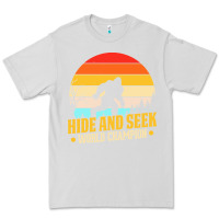 Dove Grey hide and seek world champion bigfoot t  shirt hide and seek world cham Premium Tee - linhVisuals