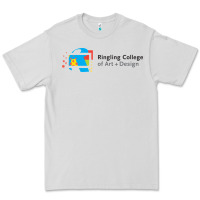 Dove Grey Ringling College of Art and Design Premium Tee - linhVisuals