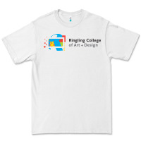 White Ringling College of Art and Design Premium Tee - linhVisuals