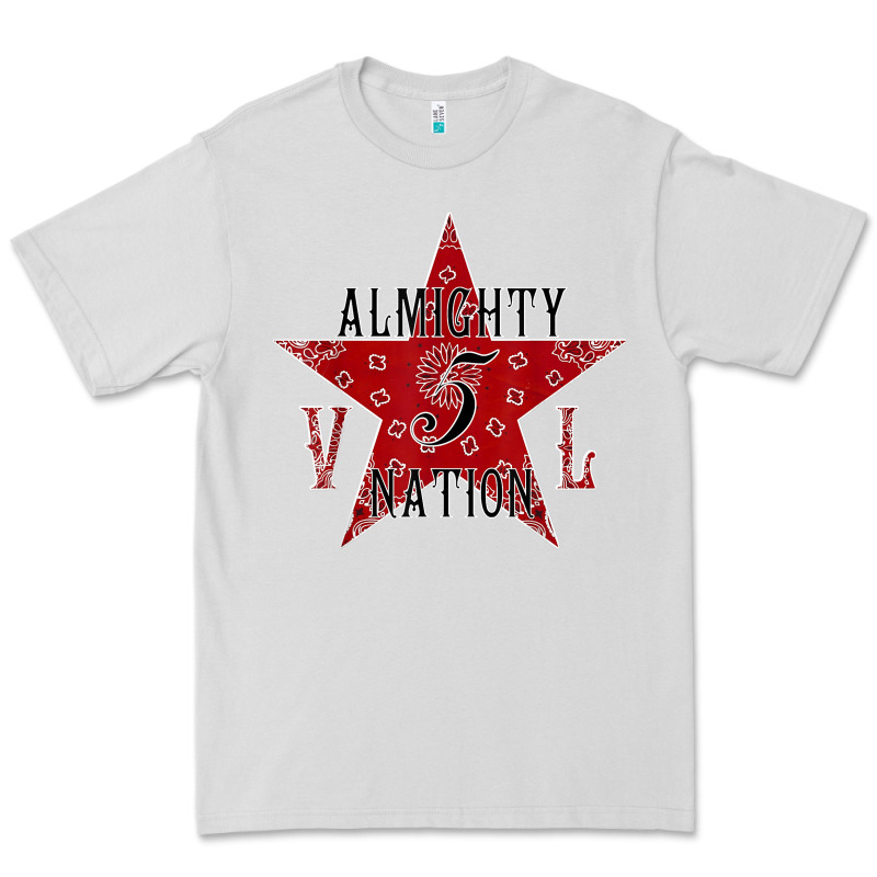 Almighty Vice Lord Nation Vl Avln T Shirt Premium Tee by linhVisuals | Teevron