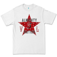 White almighty vice lord nation vl avln t shirt Premium Tee - linhVisuals