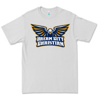 Dove Grey twin city christian school Premium Tee - linhVisuals