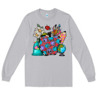 Moon Dust to teacher is to first love Long Sleeve Tee - CowhideDigitalArt