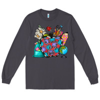 Smoke to teacher is to first love Long Sleeve Tee - CowhideDigitalArt
