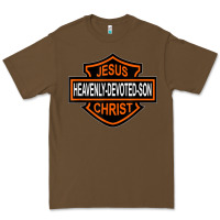 Cacao enjoy jesus christ heavenly devoted son parody religious tee t shirt Premium Tee - linhVisuals