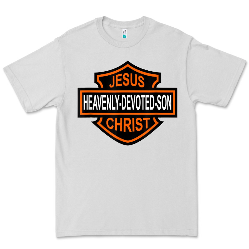Enjoy Jesus Christ Heavenly Devoted Son Parody Religious Tee T Shirt Premium Tee by linhVisuals | Teevron