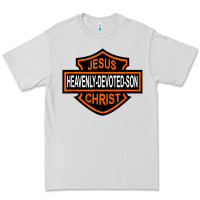 Dove Grey enjoy jesus christ heavenly devoted son parody religious tee t shirt Premium Tee - linhVisuals