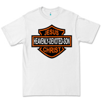White enjoy jesus christ heavenly devoted son parody religious tee t shirt Premium Tee - linhVisuals