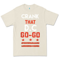 Bone vintage washington d.c crank that go go music design gift. t shirt Premium Tee - linhVisuals