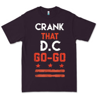 Vintage Washington D.c Crank That Go Go Music Design Gift. T Shirt Premium Tee | Teevron