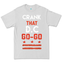 Dove Grey vintage washington d.c crank that go go music design gift. t shirt Premium Tee - linhVisuals