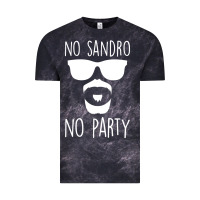 Cloud Black no sandro no party Vintage Tee - Bettercallsaul