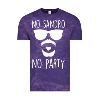 Cloud Purple no sandro no party Vintage Tee - Bettercallsaul
