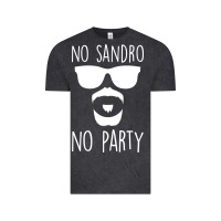 Vintage Black no sandro no party Vintage Tee - Bettercallsaul