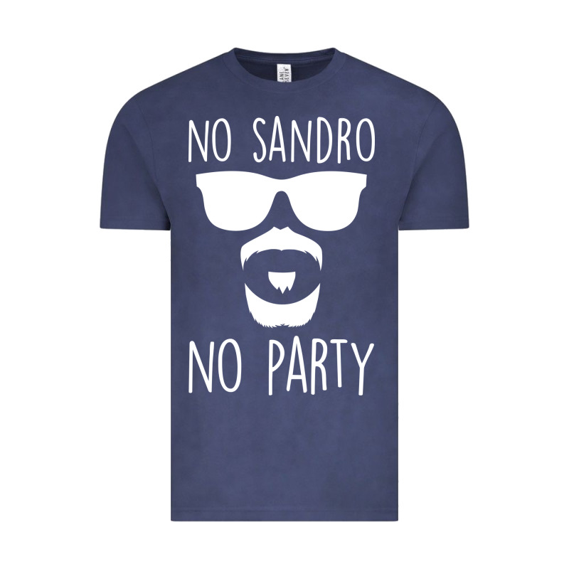 No Sandro No Party Vintage Tee by Bettercallsaul | Teevron