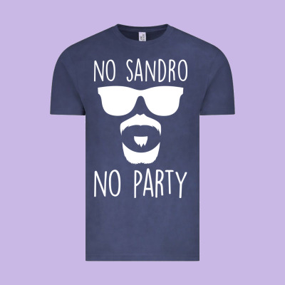No Sandro No Party Vintage Tee Designed By Bettercallsaul