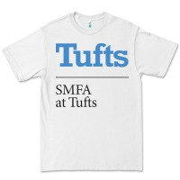 White SMFA at Tufts Premium Tee - linhVisuals
