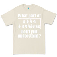 Bone funny sign language gift men women hand symbol interpreter t shirt Premium Tee - linhVisuals