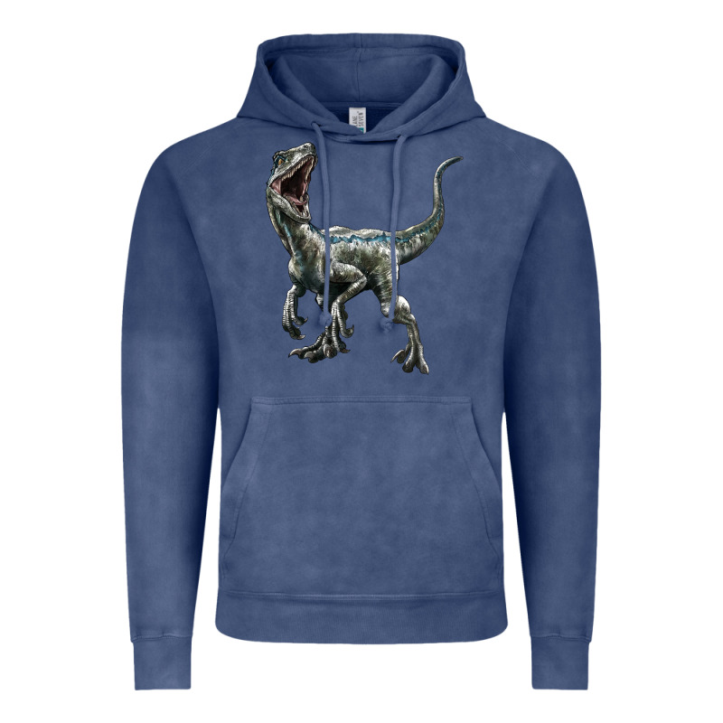 Velociraptor Vintage Hoodie by LillyAllenDesigns | Teevron