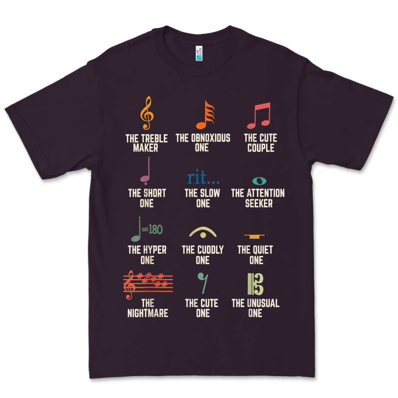 Musical Notes Symbol Definition   Humor Musician T Shirt Premium Tee by linhVisuals | Teevron