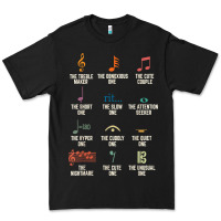 Black musical notes symbol definition   humor musician t shirt Premium Tee - linhVisuals