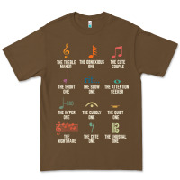 Cacao musical notes symbol definition   humor musician t shirt Premium Tee - linhVisuals