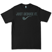 Black just deduce it funny sherlock holmes detective raglan baseball tee Premium Tee - linhVisuals