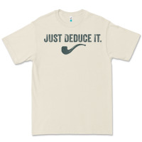 Bone just deduce it funny sherlock holmes detective raglan baseball tee Premium Tee - linhVisuals