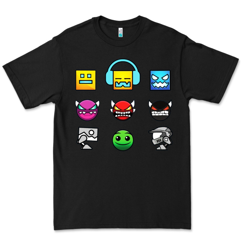 Geometry Dash Insane Premium Tee by linhVisuals | Teevron