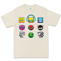 Bone geometry dash insane Premium Tee - linhVisuals