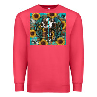 Western Blessed Sunflower's Premium Sweatshirt | Teevron