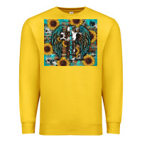 Lemon western blessed sunflower's Premium Sweatshirt - RanaPortraitStore