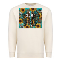 Sandshell western blessed sunflower's Premium Sweatshirt - RanaPortraitStore