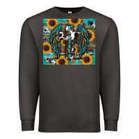 Smoke western blessed sunflower's Premium Sweatshirt - RanaPortraitStore