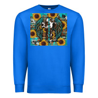 True Royal western blessed sunflower's Premium Sweatshirt - RanaPortraitStore