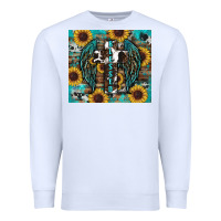 White western blessed sunflower's Premium Sweatshirt - RanaPortraitStore