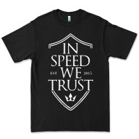 Black in speed we trust Premium Tee - linhVisuals