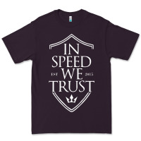 Plum in speed we trust Premium Tee - linhVisuals