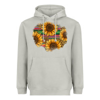 Moon Dust sunflower leopard serape patch Heavyweight Hoodie - Jasminsmagicworld