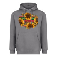 Storm sunflower leopard serape patch Heavyweight Hoodie - Jasminsmagicworld