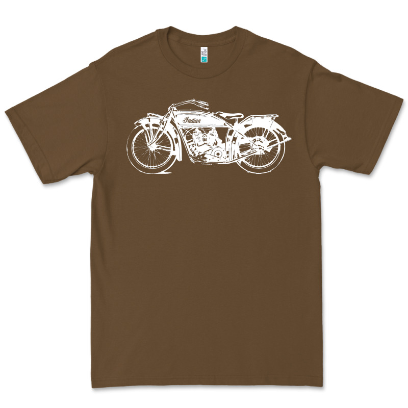 Indian Scout Motorcycle Premium Tee by linhVisuals | Teevron